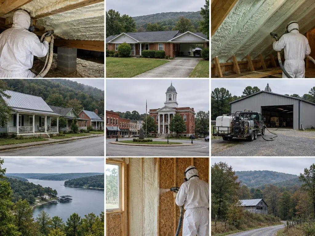 Spray Foam Insulation in Jasper, AL